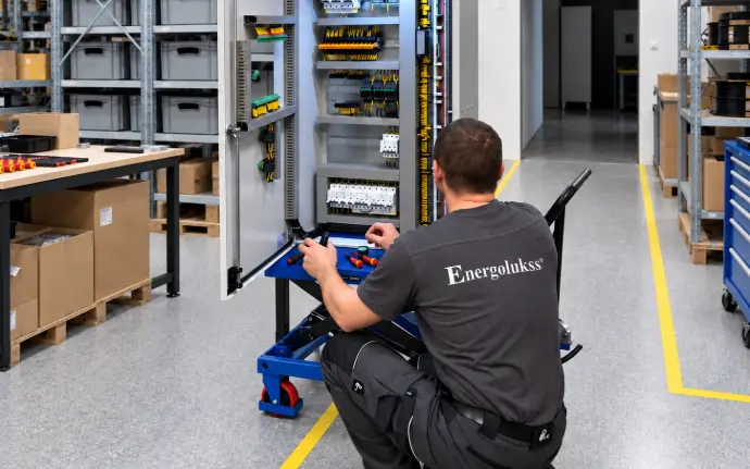 energolukss generatoru un citu iekartu apkopes