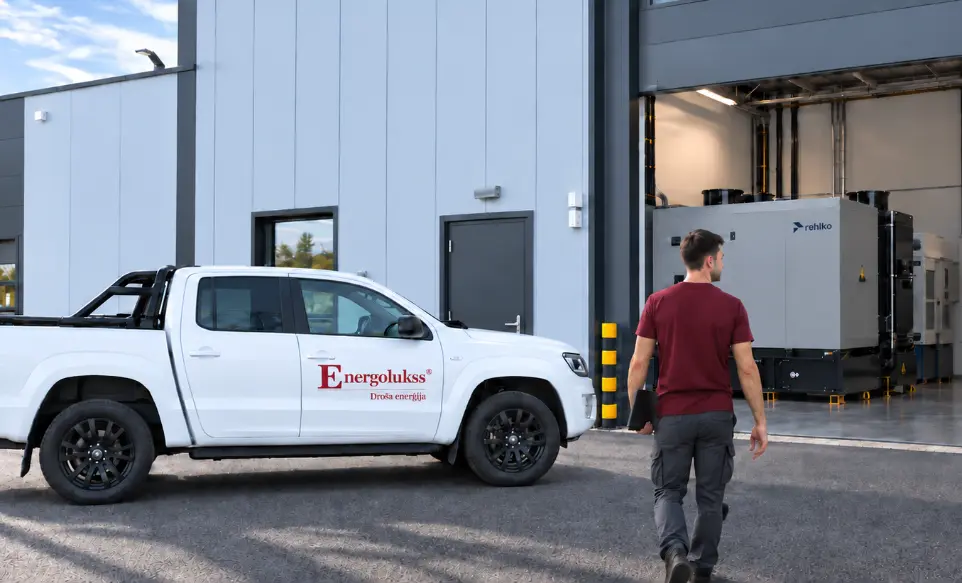 Energolukss tehniskais serviss – apkope, remonts, rezerves daļas