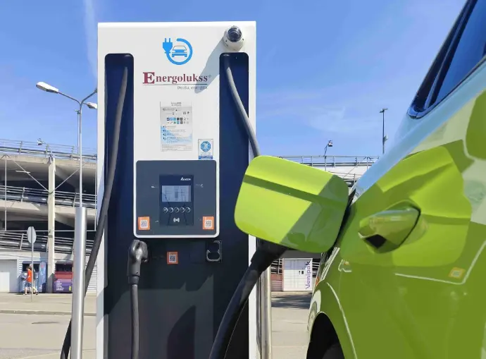 elektroauto uzlades stacijas Energolukss