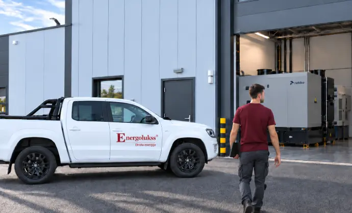 energolukss uzticams partneris drosai energijai
