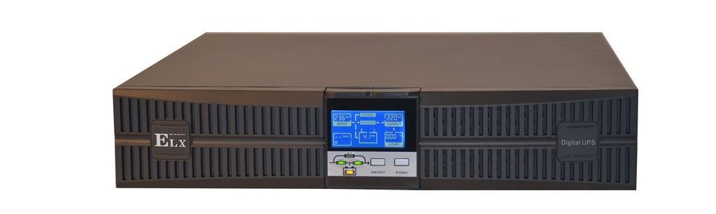 ELX On-Line RACK UPS 1000VA / 900W (ELX001-11RT)