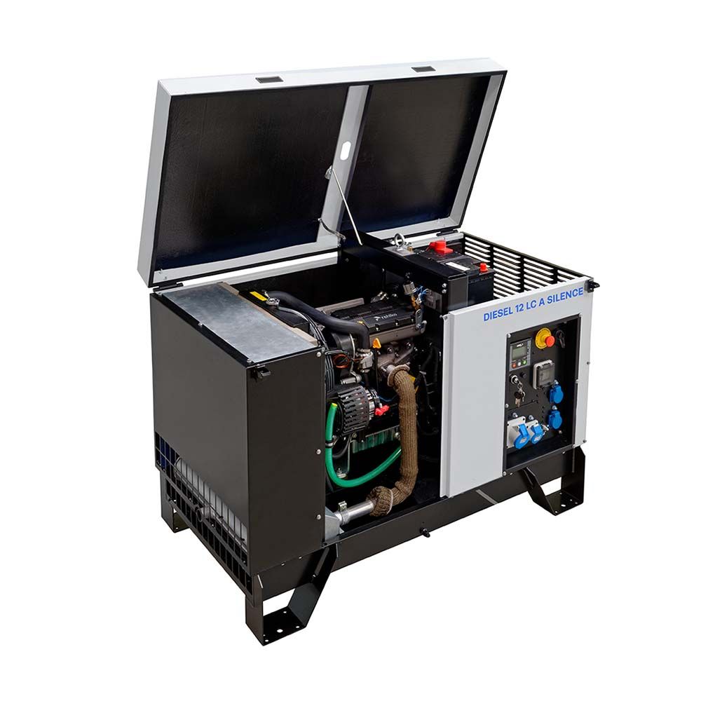 Portatīvais ģenerators REHLKO DIESEL 12 LC A SILENCE C5