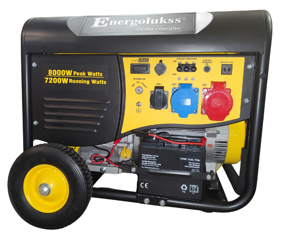 Benzīna ģenerators DB8000E-3