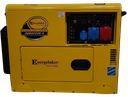 Dīzeļa ģenerators DDS5000E-3