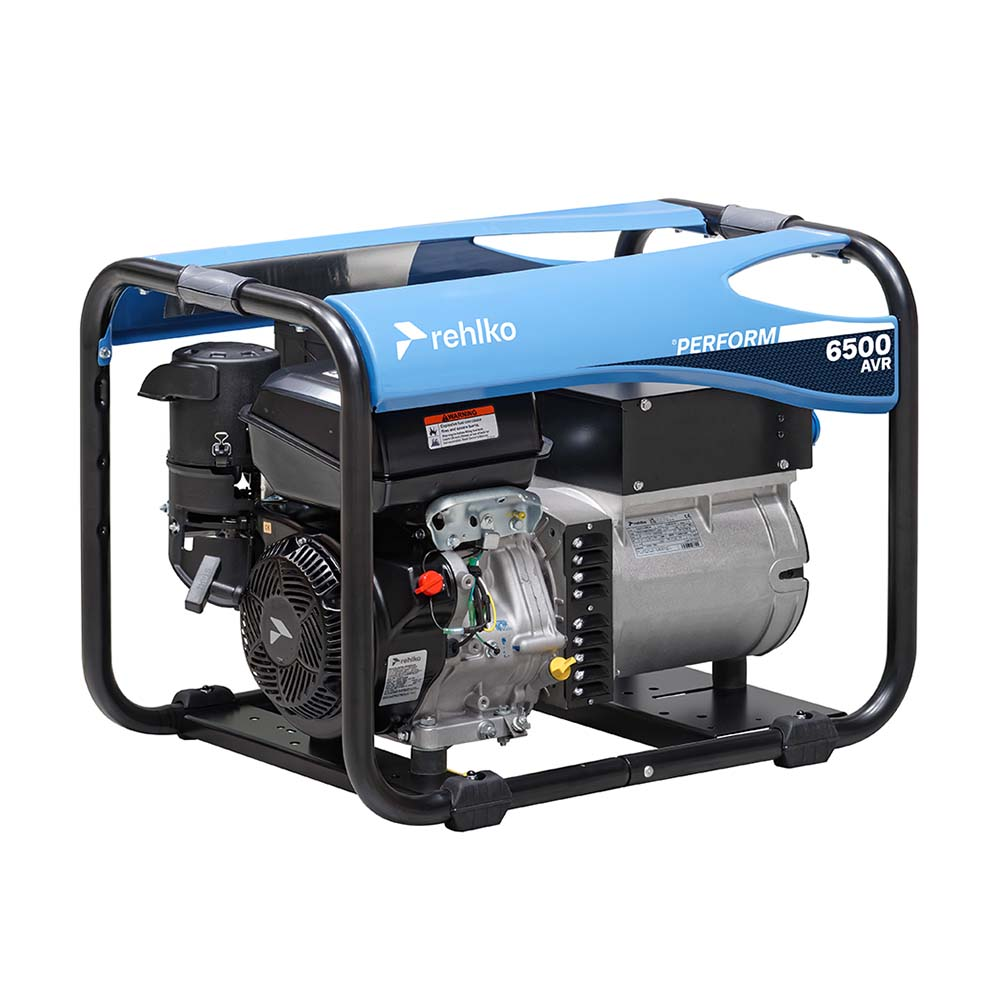 Portatīvais ģenerators REHLKO PERFORM 6500 AVR C5