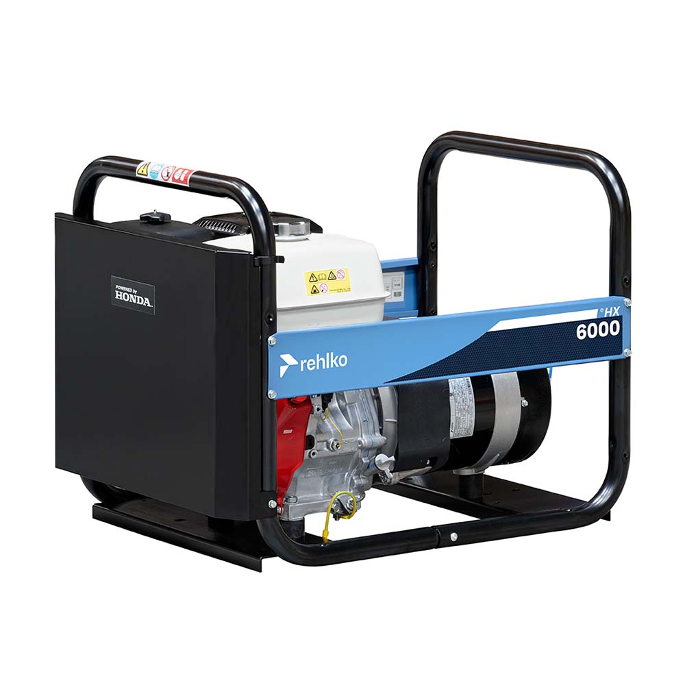 Portatīvais ģenerators REHLKO HX 6000 C5
