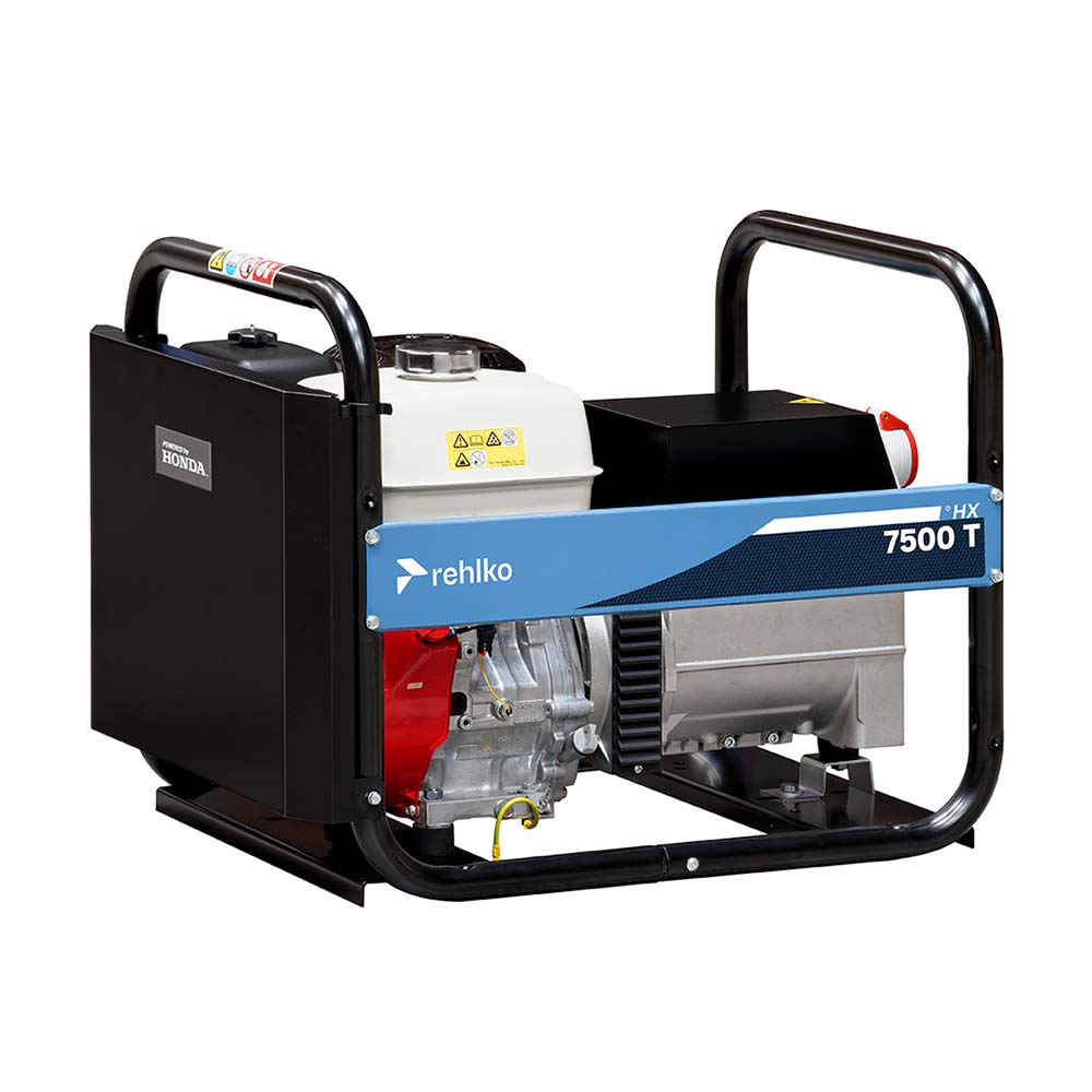 Portatīvais ģenerators REHLKO HX 7500 T C5