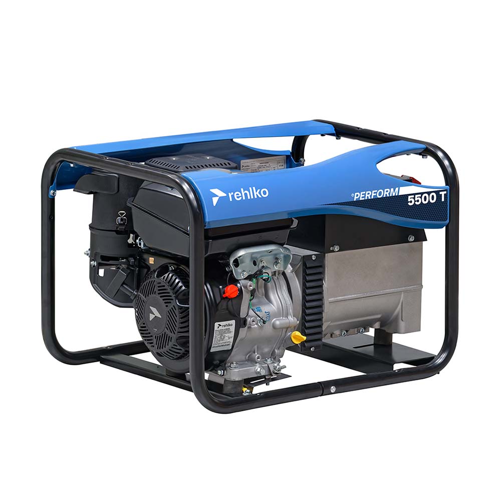 Portatīvais ģenerators REHLKO PERFORM 5500 T C5