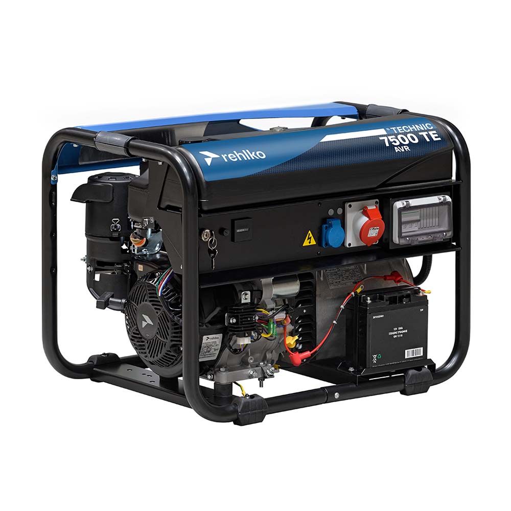 Portatīvais ģenerators REHLKO TECHNIC 7500 TE AVR C5