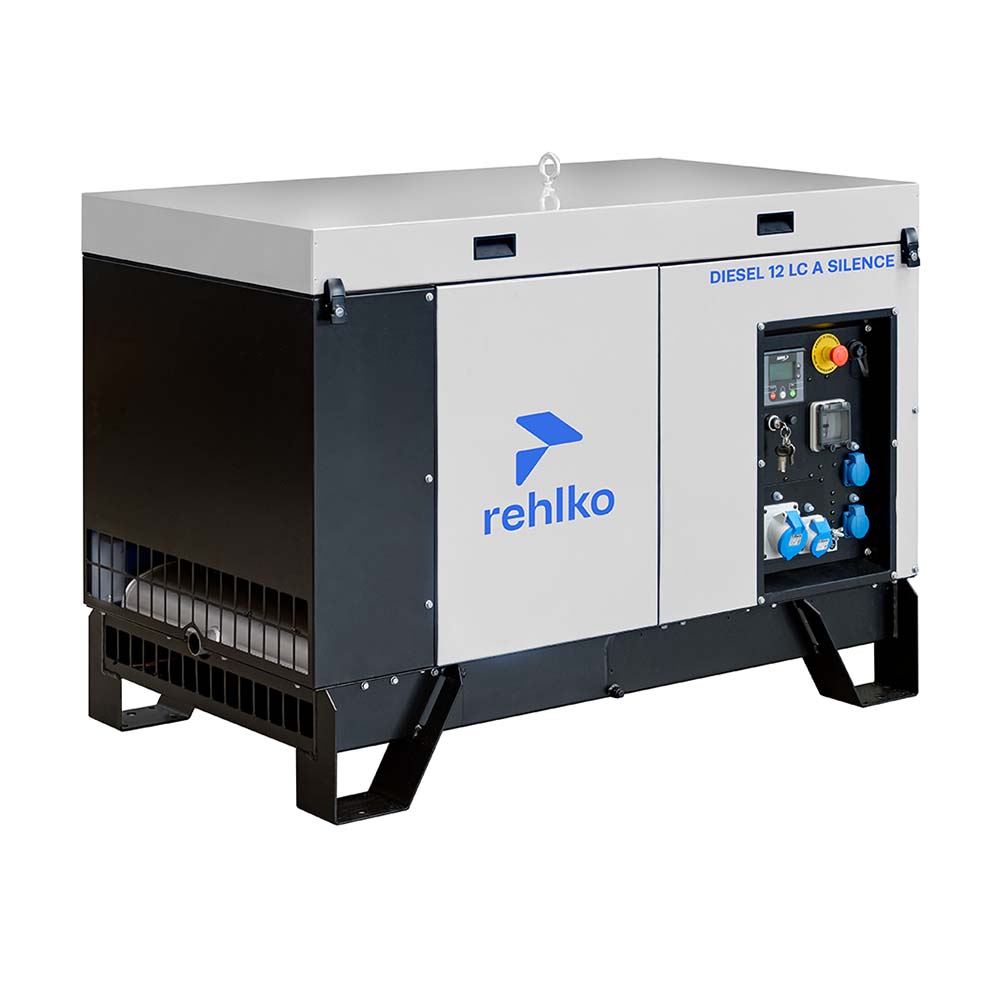 Portatīvais ģenerators REHLKO DIESEL 12 LC A SILENCE C5