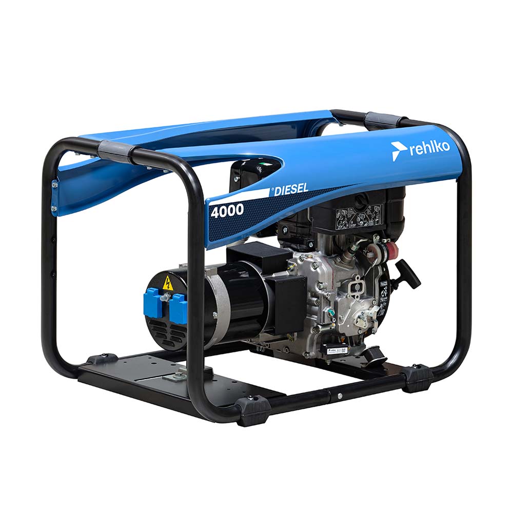Portatīvais ģenerators REHLKO DIESEL 4000 C5