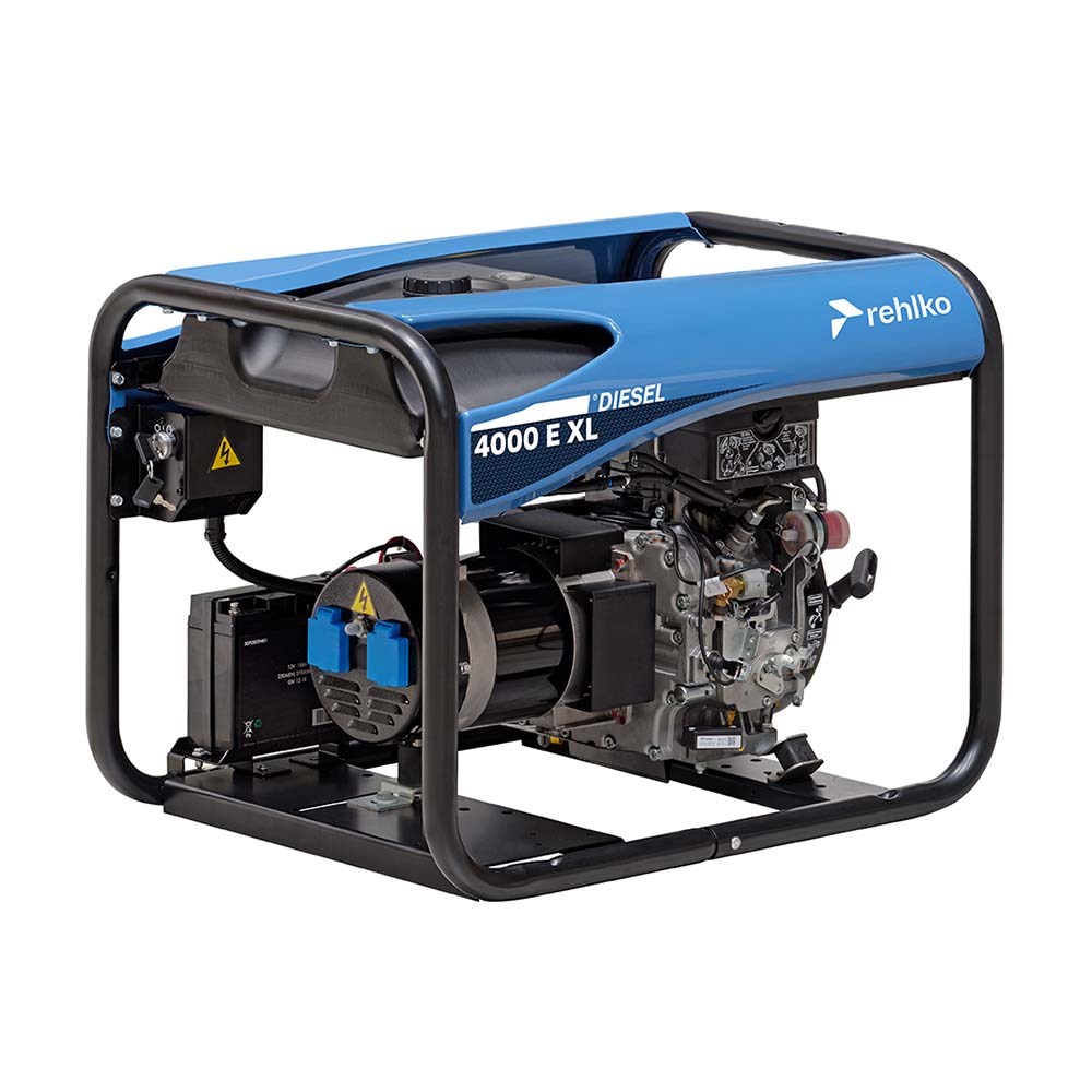 Portatīvais ģenerators REHLKO DIESEL 4000 E XL C5