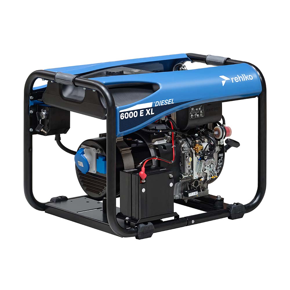 Portatīvais ģenerators REHLKO DIESEL 6000 E XL C5