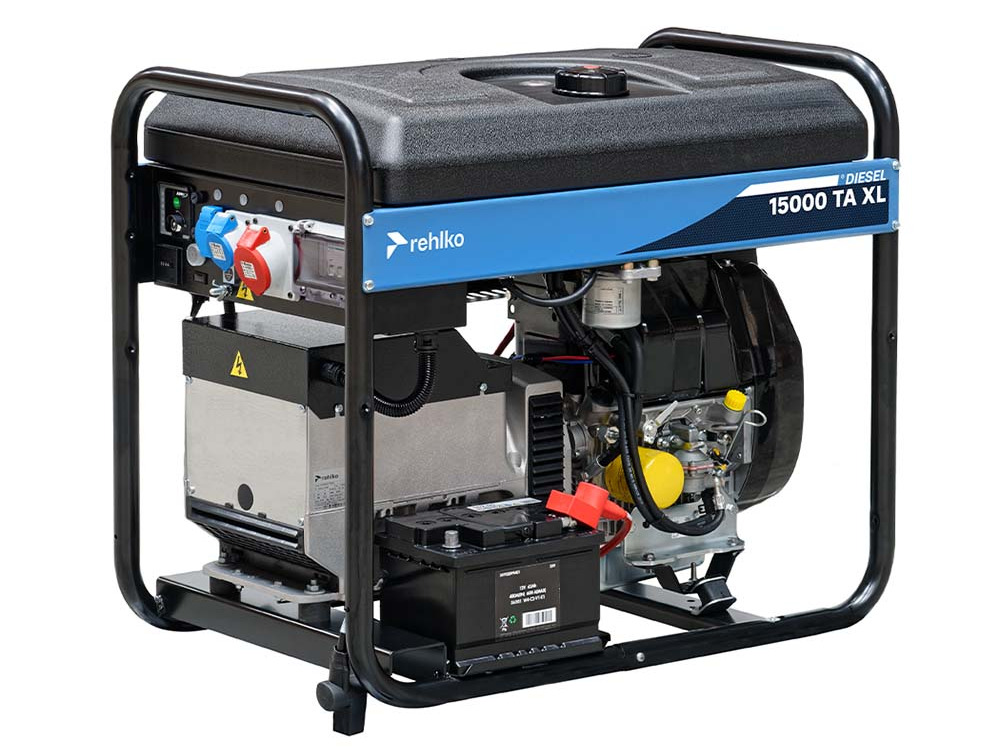 Portatīvais ģenerators REHLKO DIESEL 15000 TA XL - STAND BY