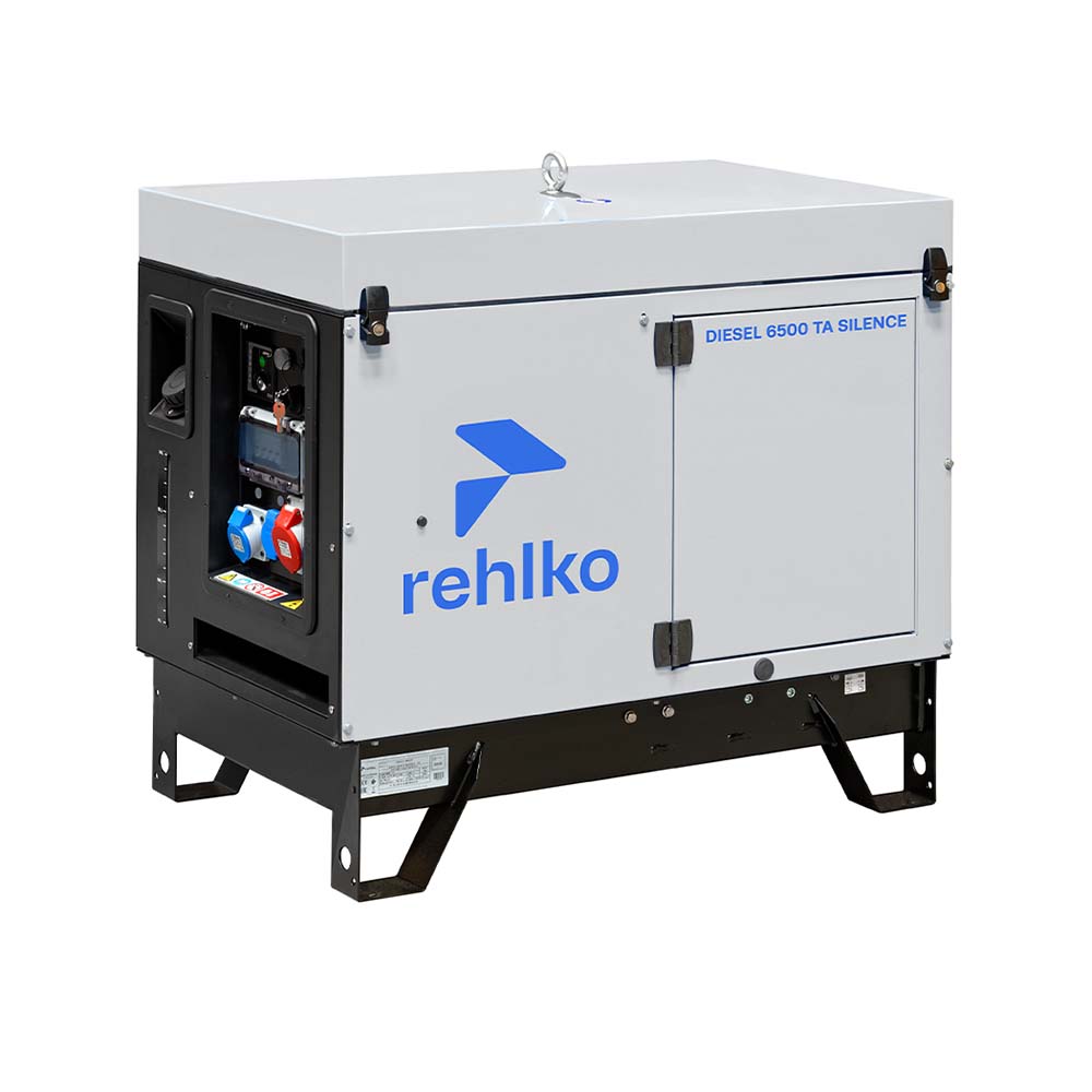 Portatīvais ģenerators REHLKO DIESEL 6500 TA SILENCE C5