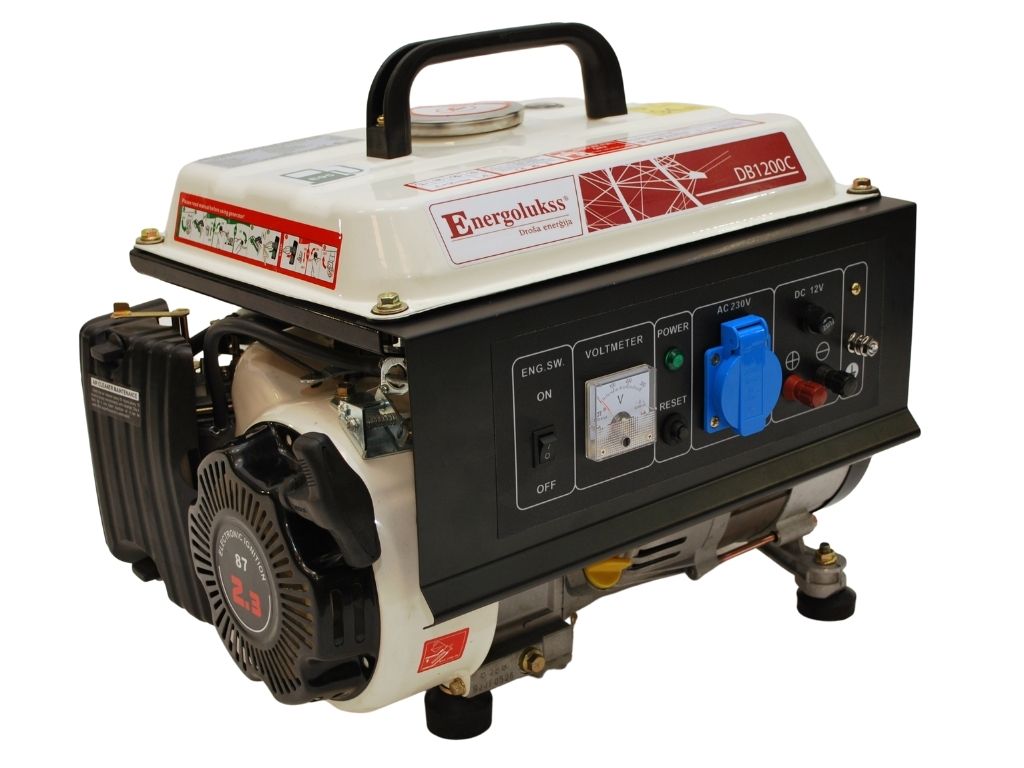 Benzīna ģenerators DB1200, 1.2kW, ar rokturi