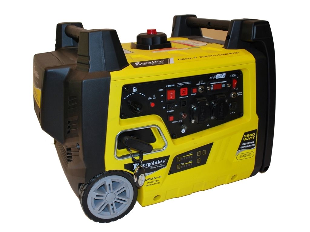 Invertora ģenerators DB35i-R