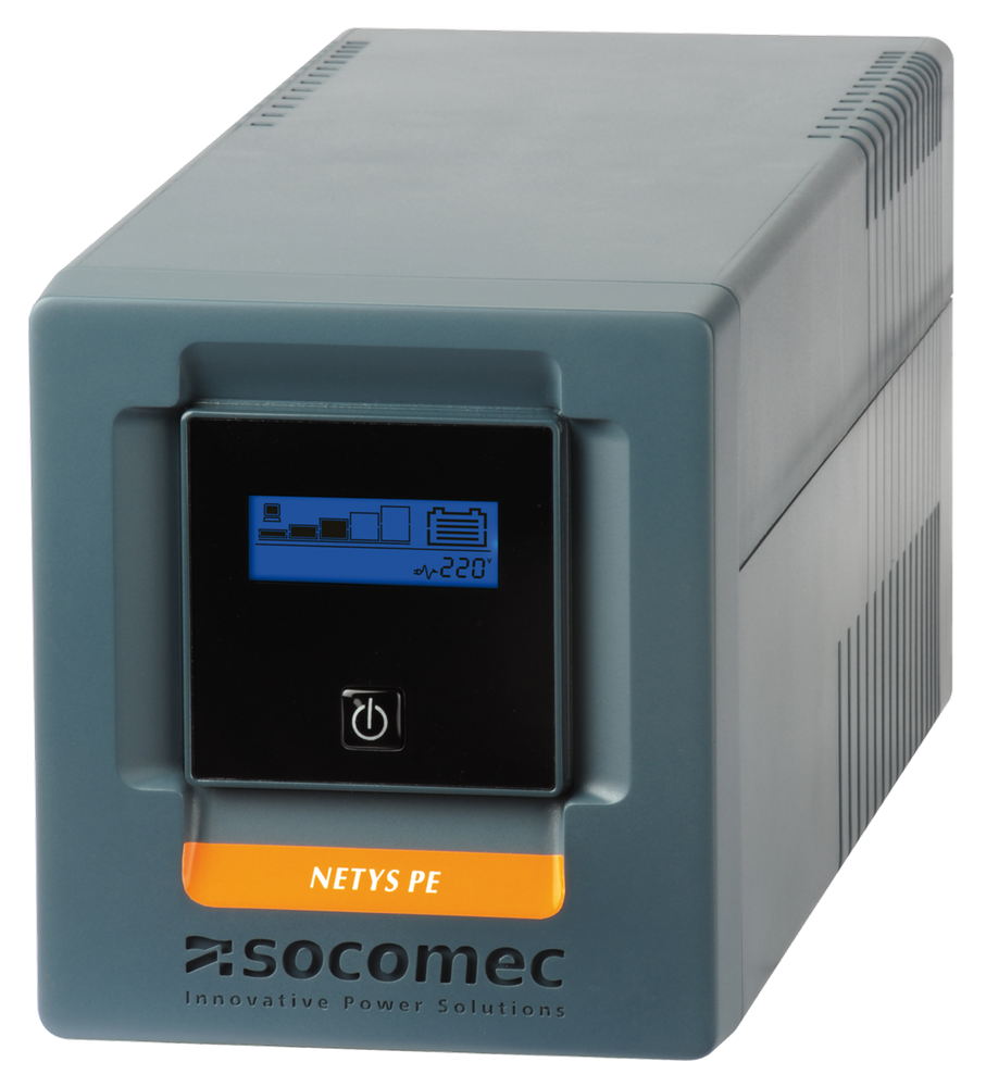 UPS iekārta SOCOMEC NeTYS PE 1000VA/600W