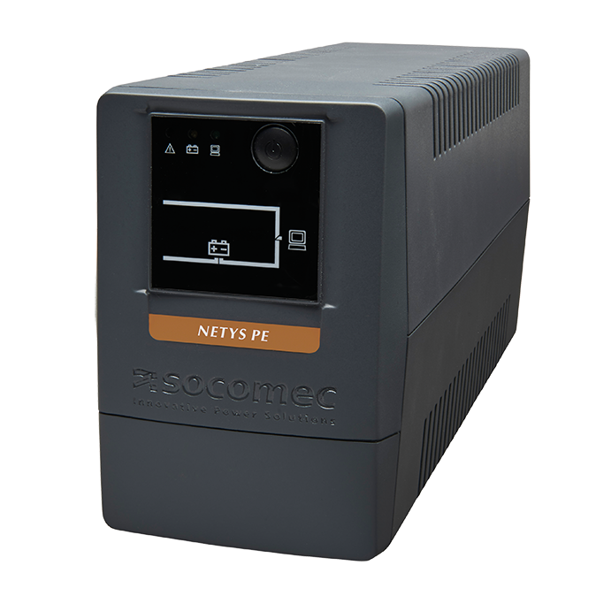 UPS iekārta SOCOMEC NeTYS PE 850VA/480W