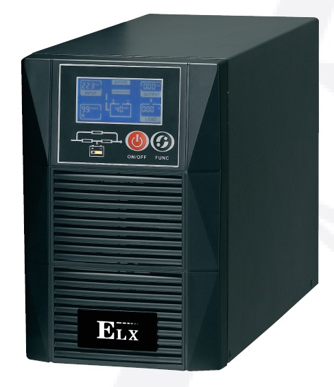 ELX On-Line UPS 1000VA/1000W (ELX001-11T)