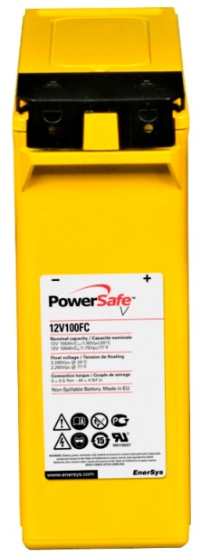 Akumulators EnerSys PowerSafe Front Terminal 12V100FC, 12V 100Ah