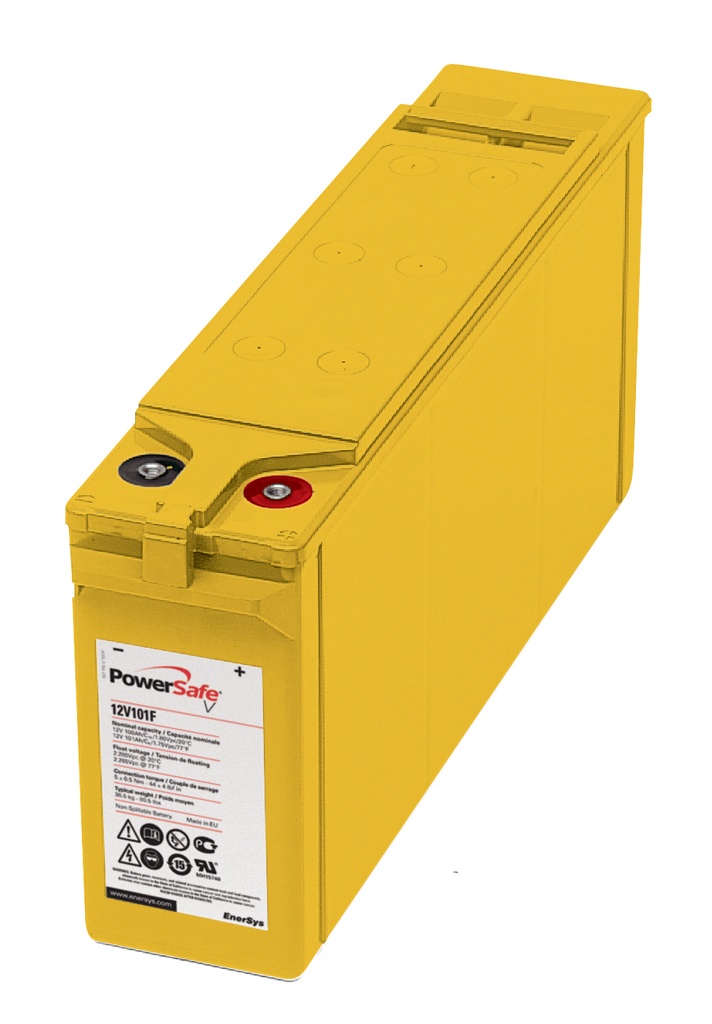 Akumulators EnerSys PowerSafe Front Terminal 12V101F, 12V 100Ah