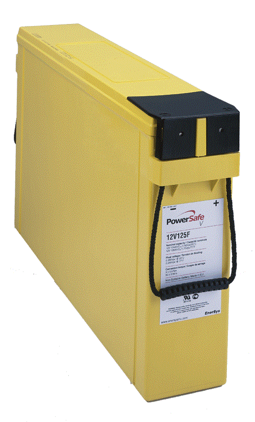Akumulators EnerSys PowerSafe Front Terminal 12V125F, 12V 125Ah