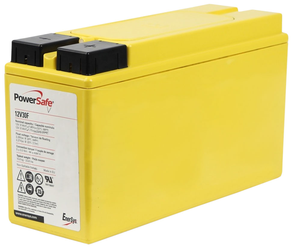 Akumulators EnerSys PowerSafe Front Terminal 12V30F, 12V 31Ah