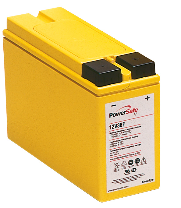 Akumulators EnerSys PowerSafe Front Terminal 12V38F, 12V 38Ah