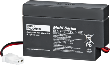 Cellpower 12V 0.8Ah (CP 0.8-12)