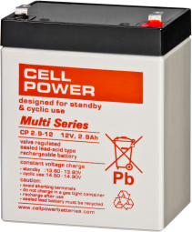 Cellpower 12V 2.9Ah (CP 2.9-12)