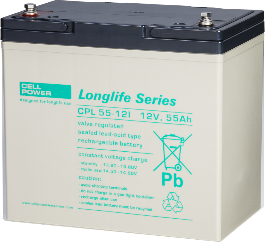 Cellpower 12V 55Ah (CPL 55-12I)
