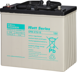 Akumulators Cellpower CPW 270-12, 12V 55Ah