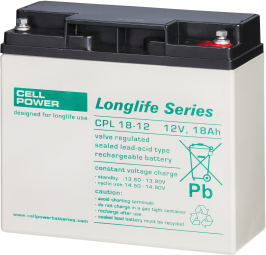 Cellpower 12V 18Ah (CPL 18-12)