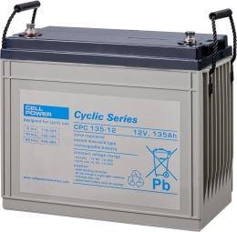 Cellpower 12V 135Ah (CPC 135-12)
