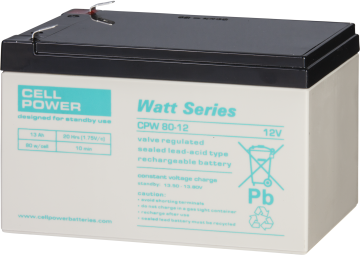 Akumulators Cellpower CPW 80-12, 12V 14Ah