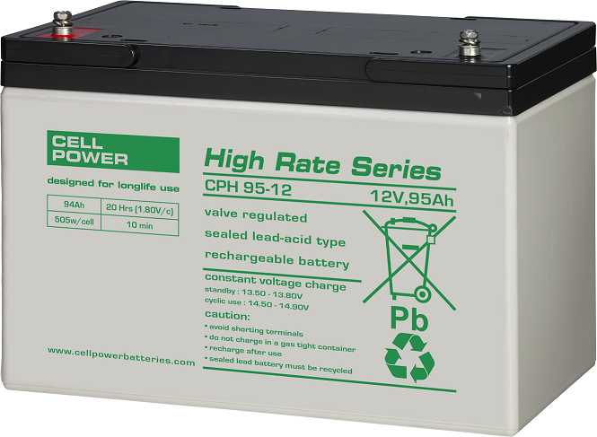 Akumulators Cellpower CPH 95-12, 12V 95Ah