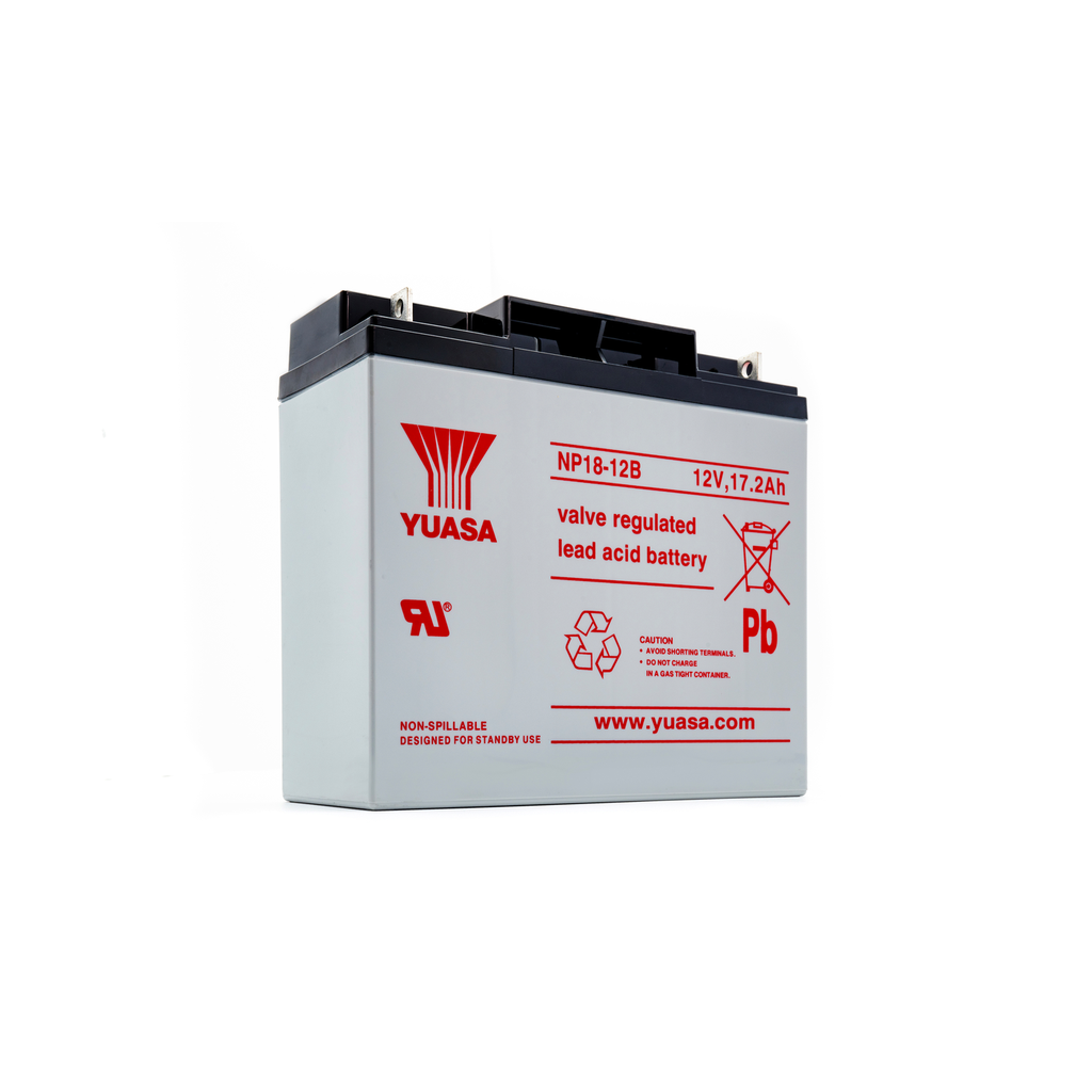Akumulators Yuasa 12V 18Ah (NP18-12B)