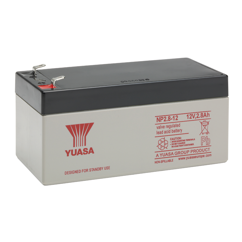 Akumulators Yuasa 12V 2.8Ah (NP2.8-12)