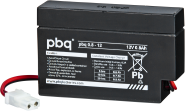 PBQ 12V 0.8Ah (PBQ 0.8-12)