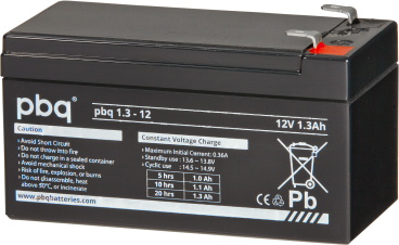 PBQ 12V 1.3Ah (PBQ 1.3-12)