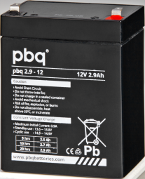 PBQ 12V 2.9Ah (PBQ 2.9-12)