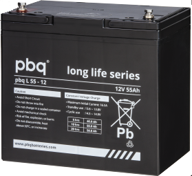 PBQ 12V 55Ah (PBQ L 55-12)