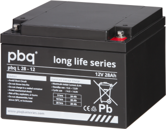 PBQ 12V 28Ah (PBQ L 28-12)