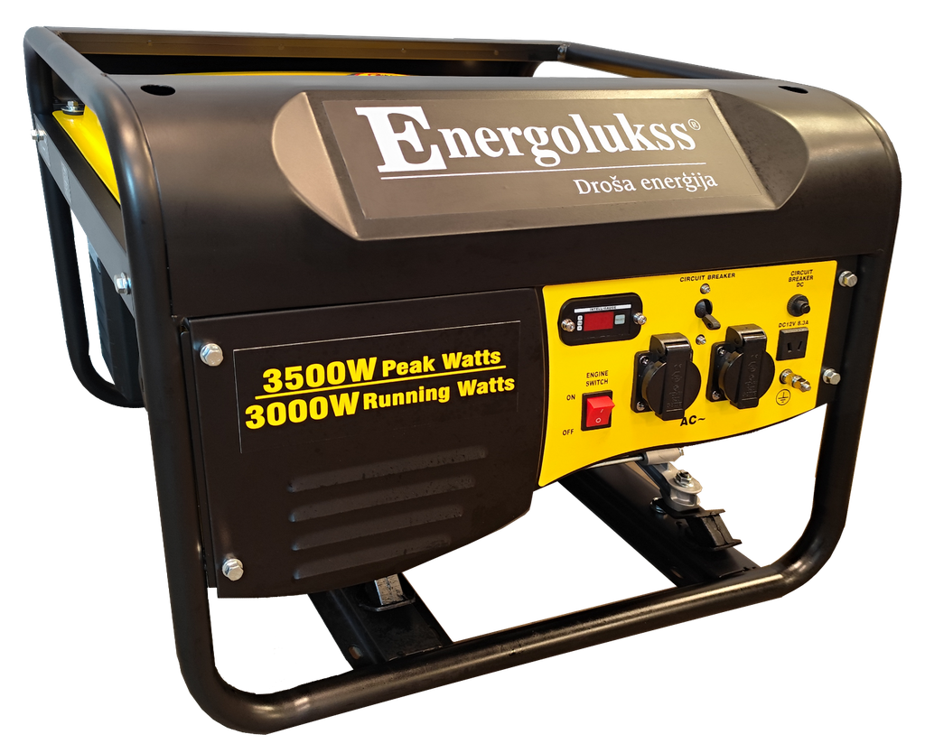 Portatīvais ģenerators Energolukss DB3500, 3.5kW