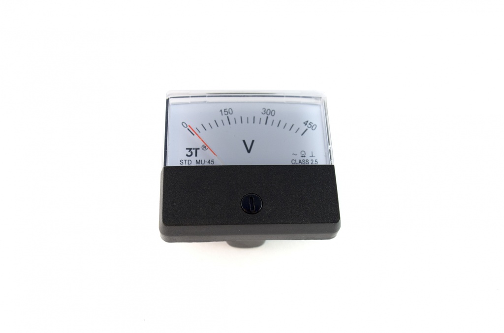 Voltmetrs paneļa 450V, 305160045451
