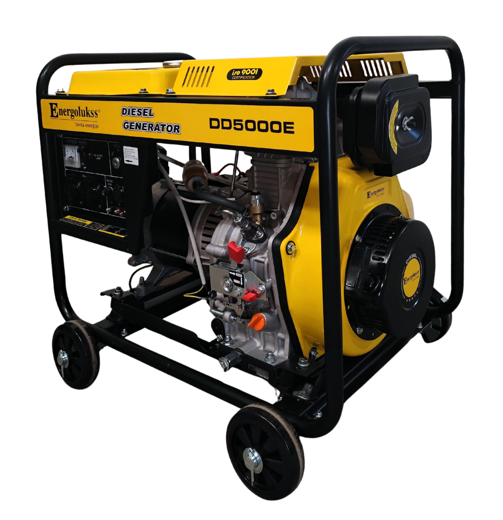 Dīzeļa ģenerators DD5000E