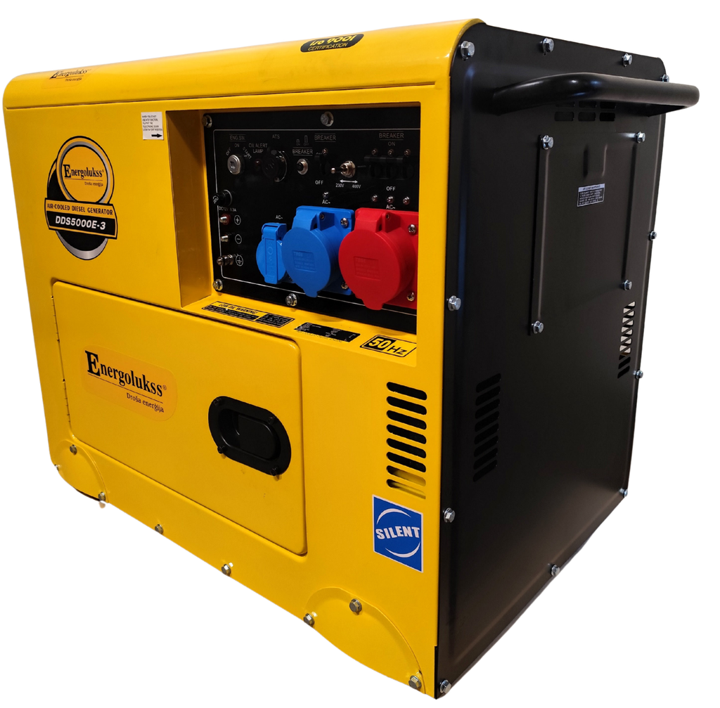 Dīzeļa ģenerators DDS5000E-3