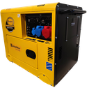 Dīzeļa ģenerators DDS5000E-3