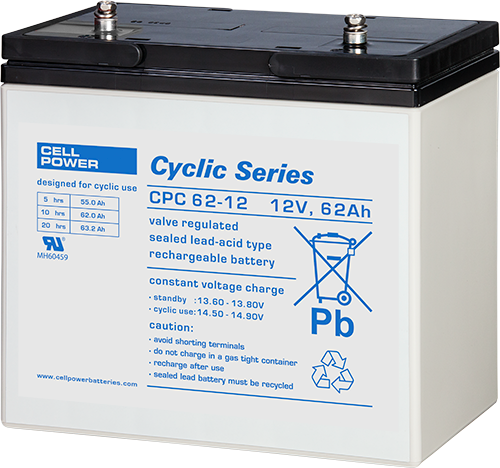 Cellpower 12V 62Ah (CPC 62-12)